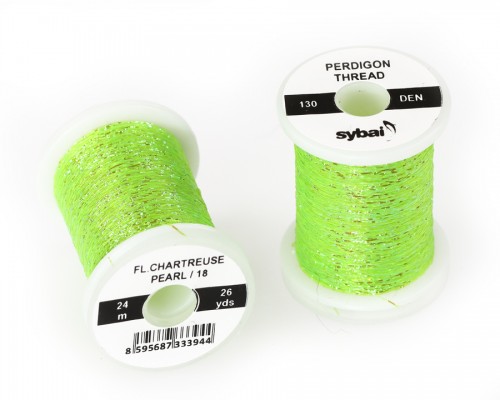 Perdigon Thread, Fluo Chartreuse Pearl / 18
